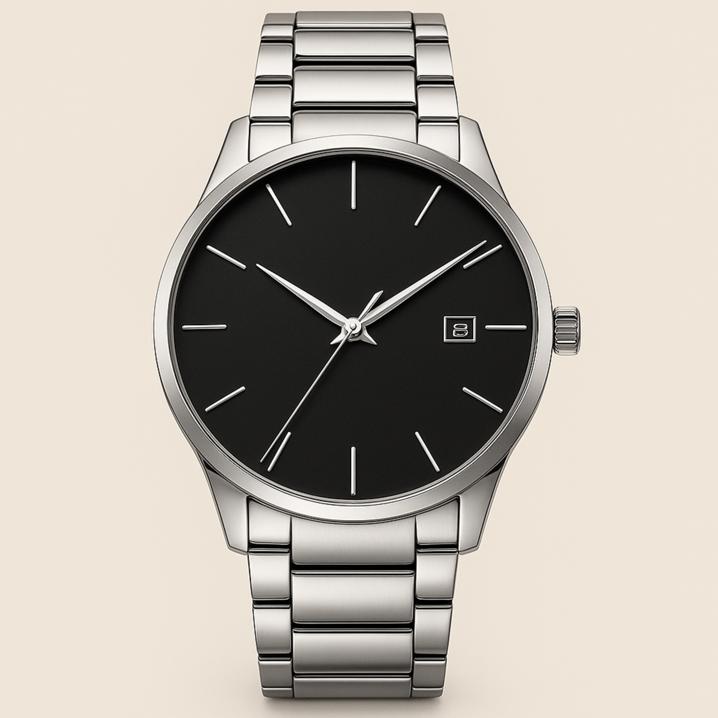 Relógio Masculino Safed Full Black 40mm