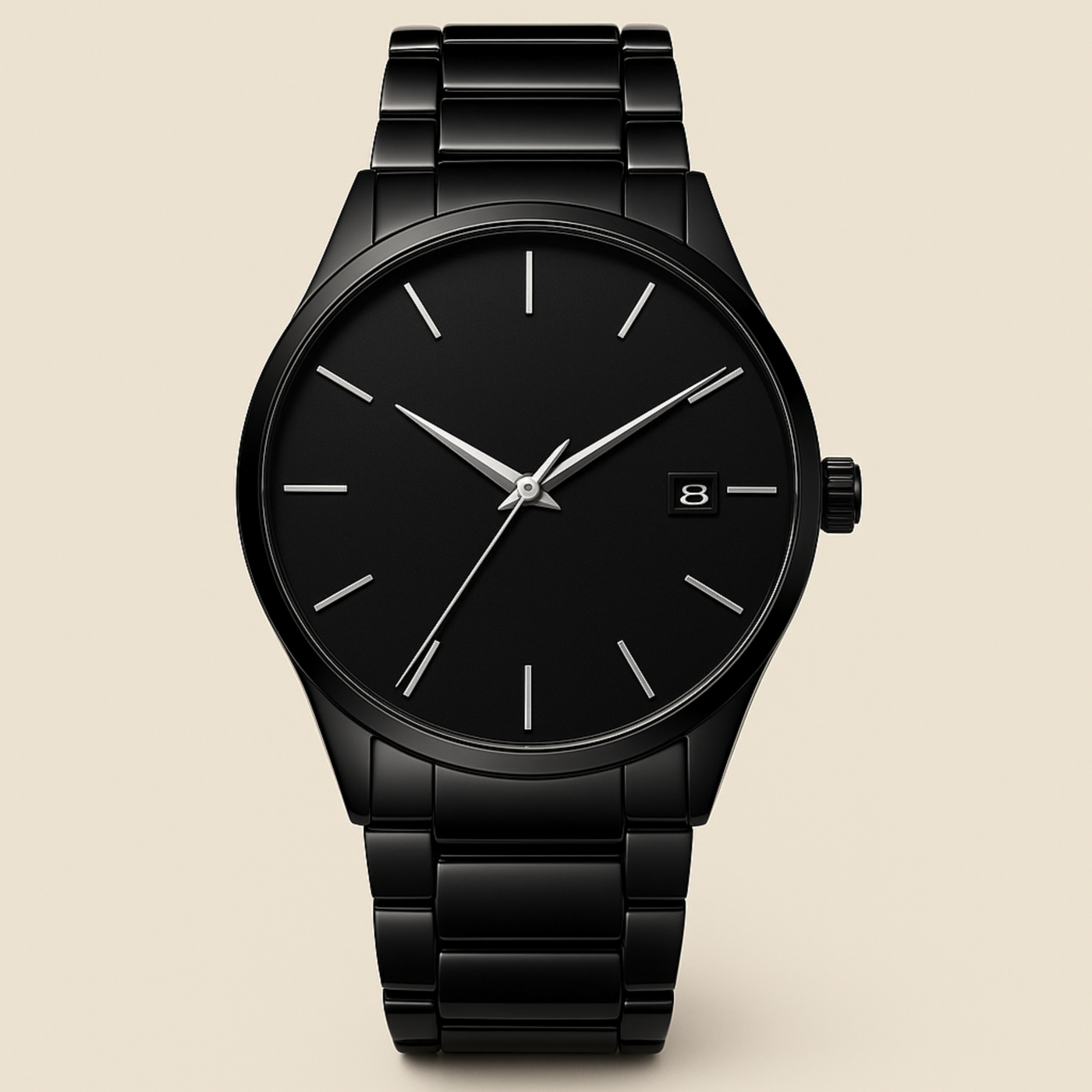 Relógio Masculino Safed Full Black 40mm