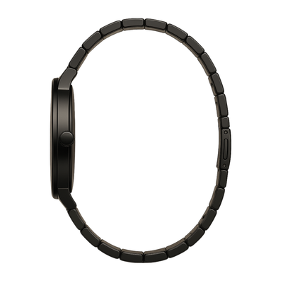 Relógio Masculino Safed Black Silver 40mm