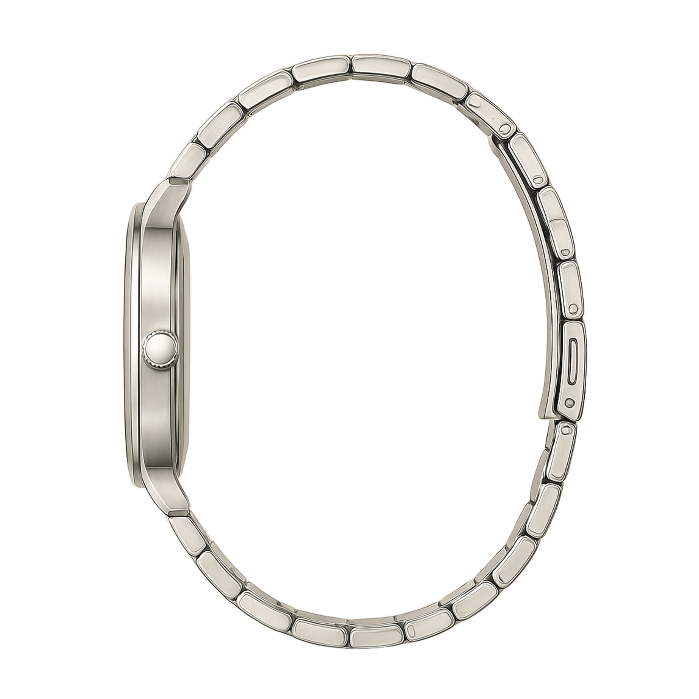 Relógio Masculino Safed Black Silver 40mm