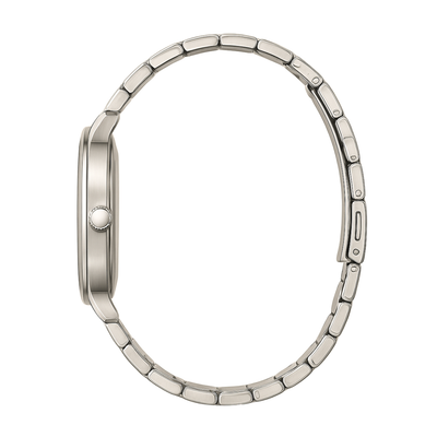 Relógio Masculino Safed Black Silver 40mm