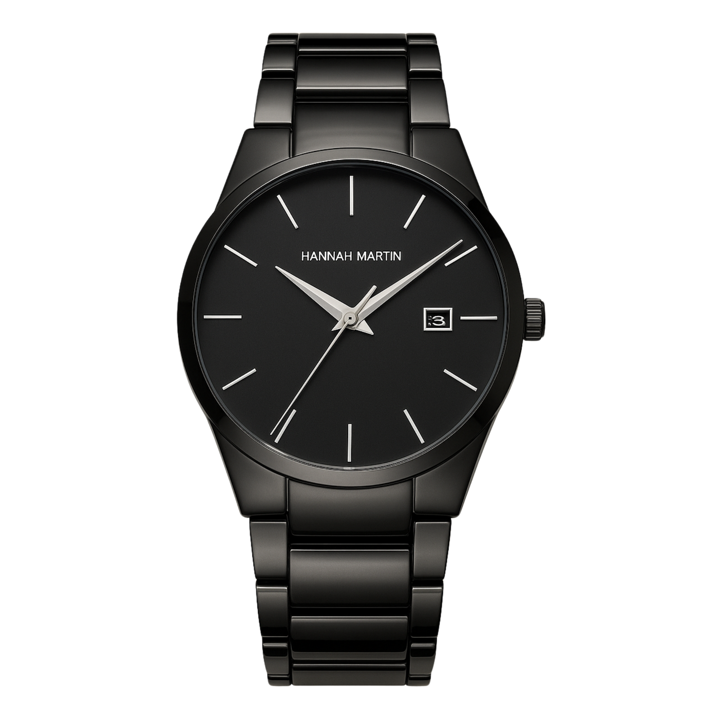 Relógio Masculino Safed Full Black 40mm